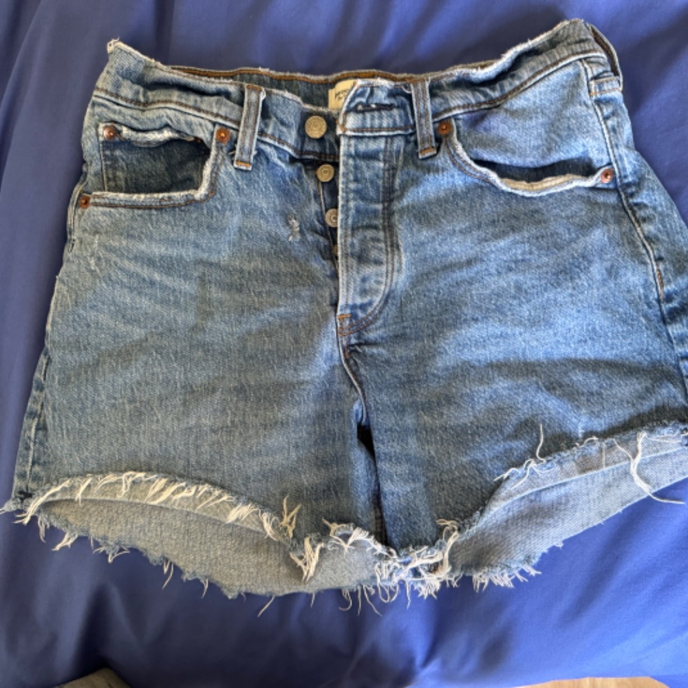 Abercrombie & Fitch 90's Baggy Short Low R$ise 28/6